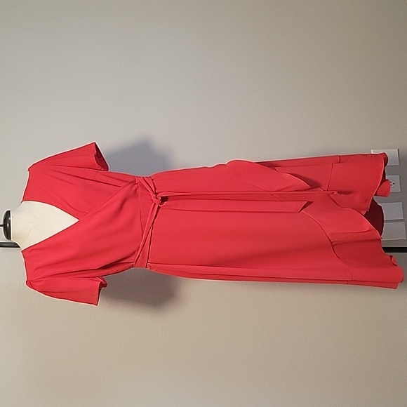 Luxveer Wrapstyle Ruffle Dress - Picture 2 of 5